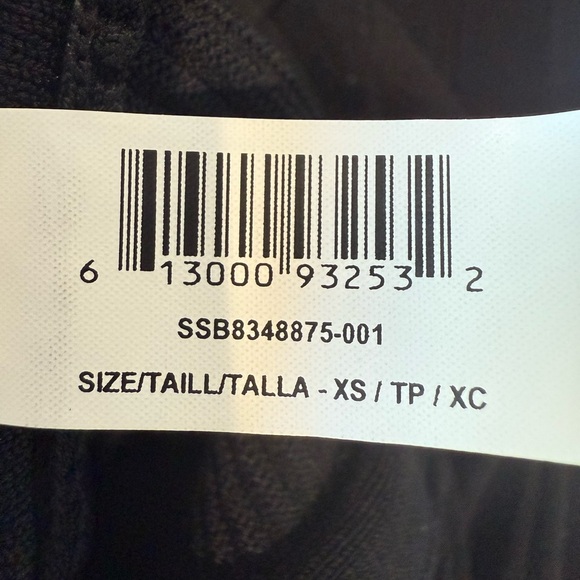 Herve Leger Paris Elegant Black Long Sleeve Dress size XS - Picture 6 of 7